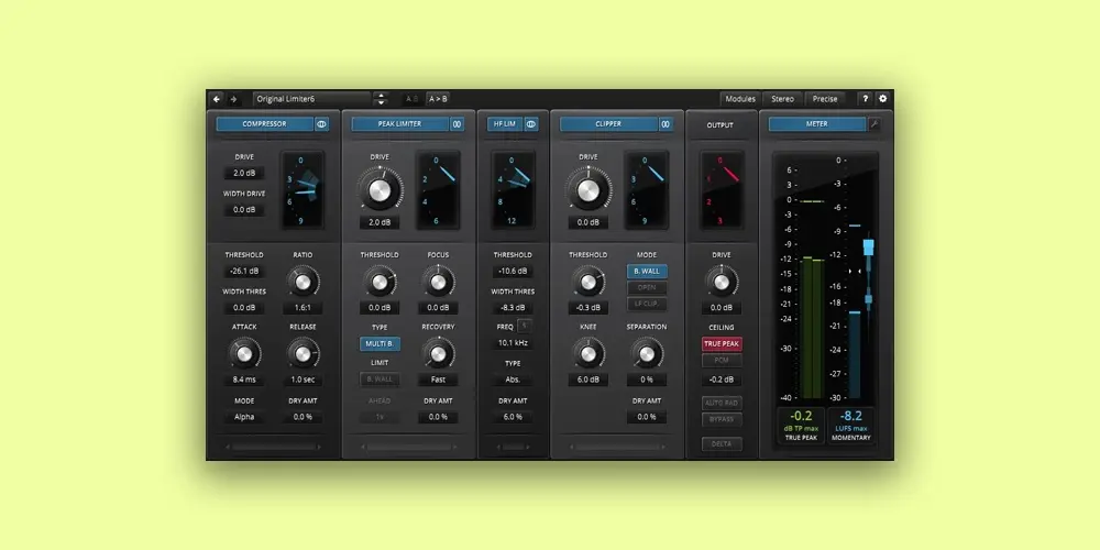 Tokyo Dawn Labs TDR Limiter 6 GE